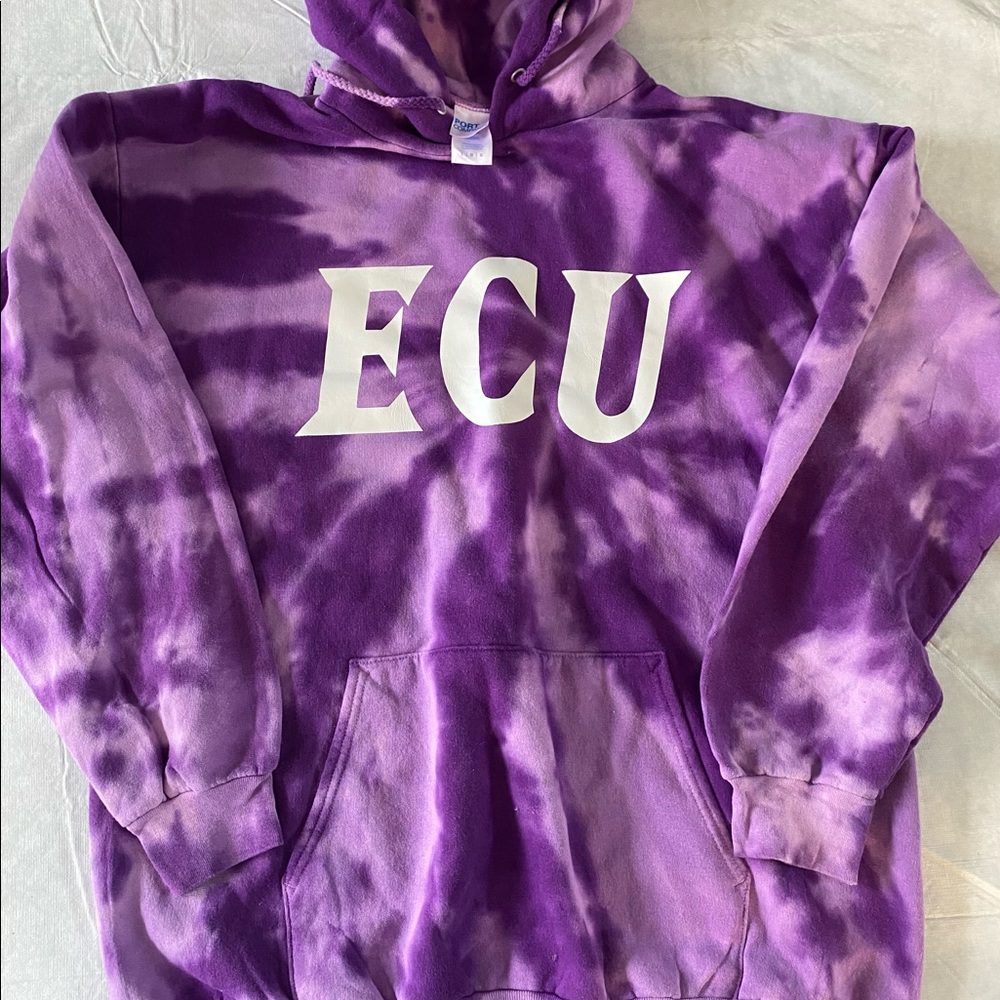 ECU -Eastern Carolina University Hooded Sweatshirt
